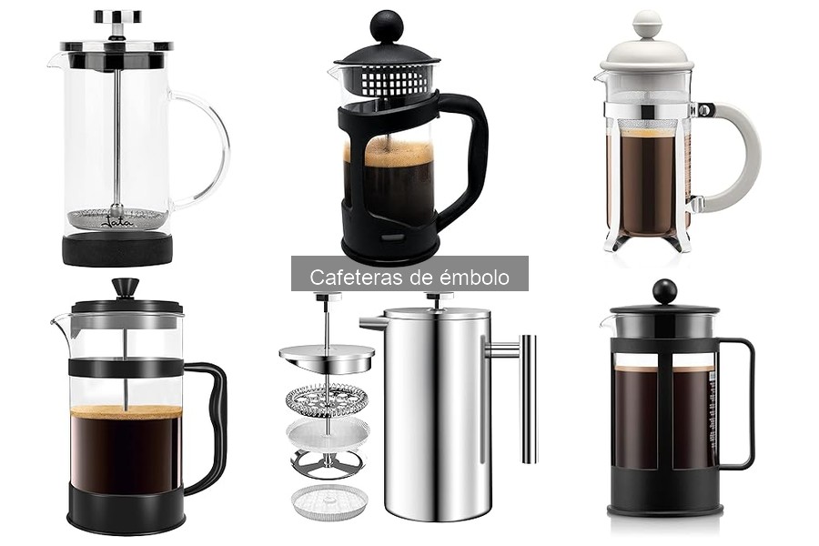 Mejores cafeteras de émbolo en 2023: Comparativa y Opiniones