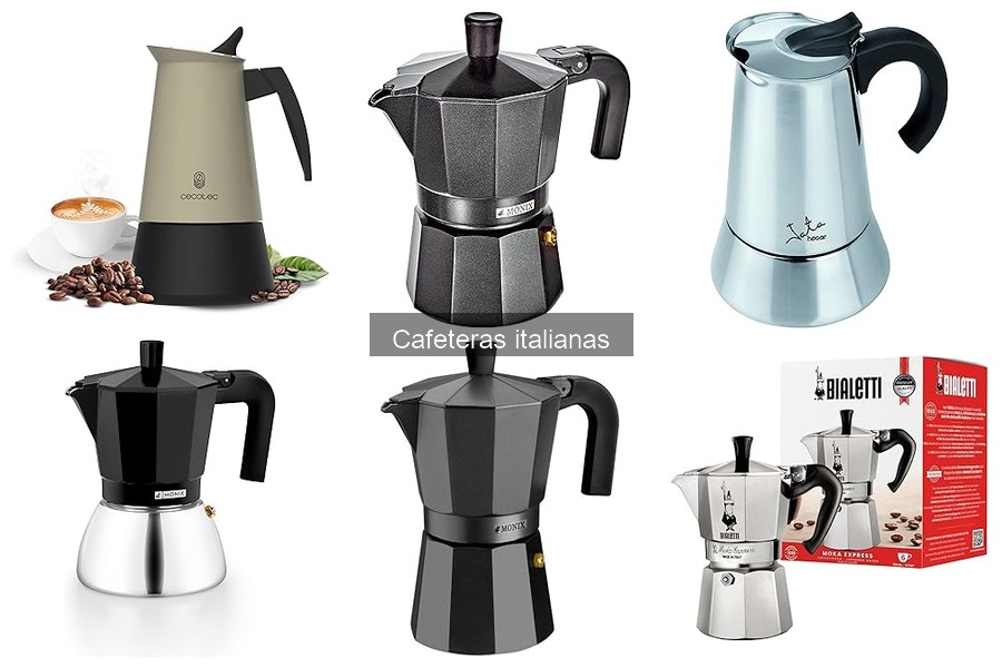 Mejores cafeteras italianas para el hogar en 2023