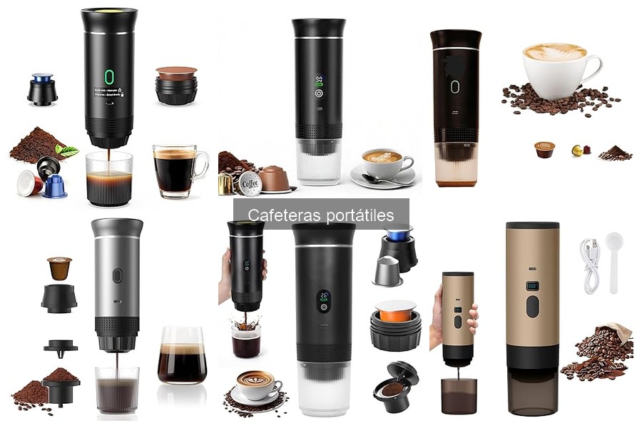 Mejores cafeteras portátiles para viajeros: comparativa