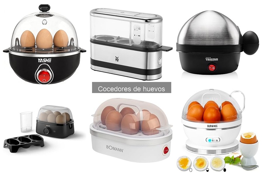 Mejores cocedores de huevos para familias en 2023