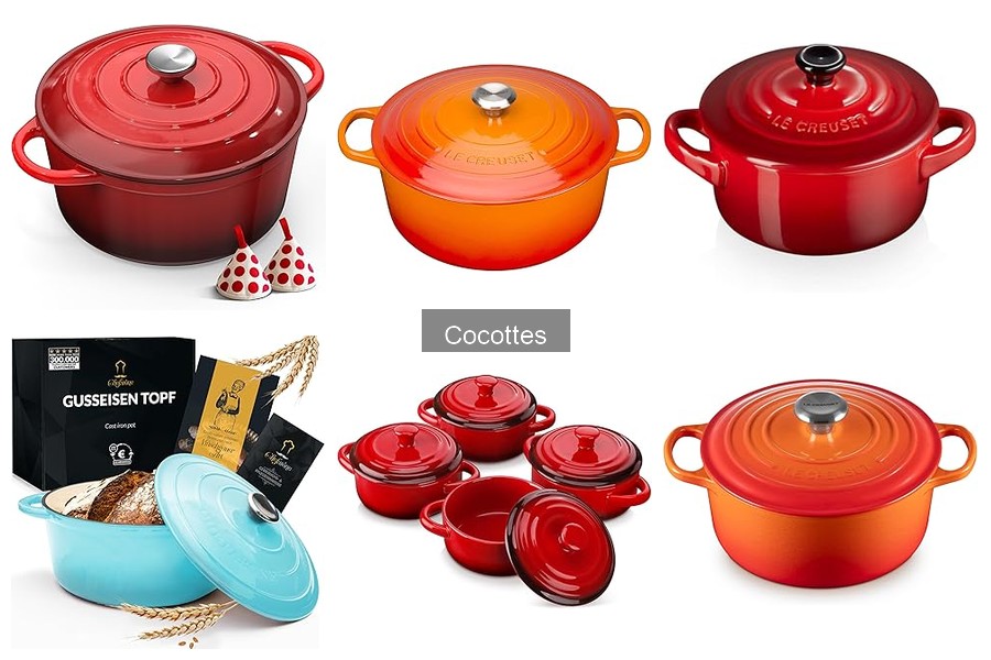 Mejores cocottes para cocinar a fuego lento en 2023