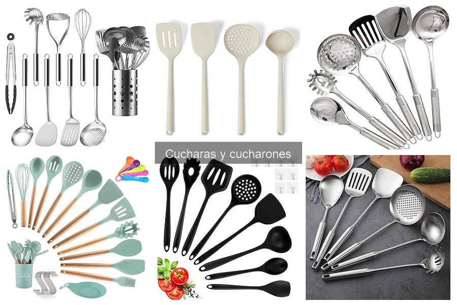 Mejores cucharas de madera para cocinar: guía comparativa