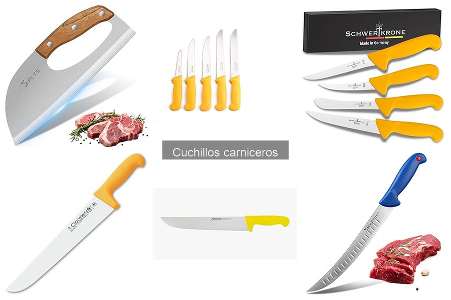 Mejores cuchillos carniceros para chefs profesionales