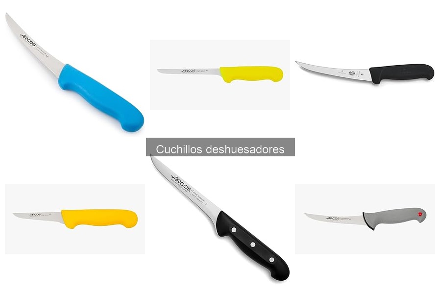 Mejores cuchillos deshuesadores para principiantes
