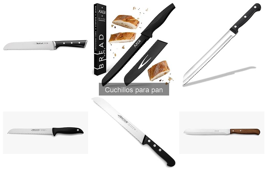 Mejores cuchillos para pan de 2023: comparación y análisis