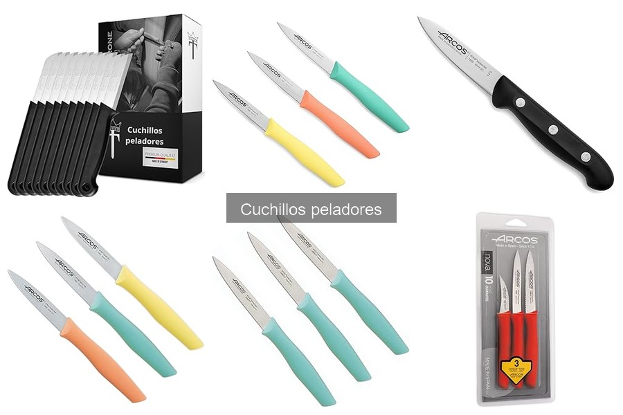 Mejores Cuchillos Peladores para Cocineros Principiantes