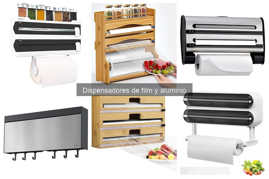 Mejores dispensadores de film y aluminio en 2023