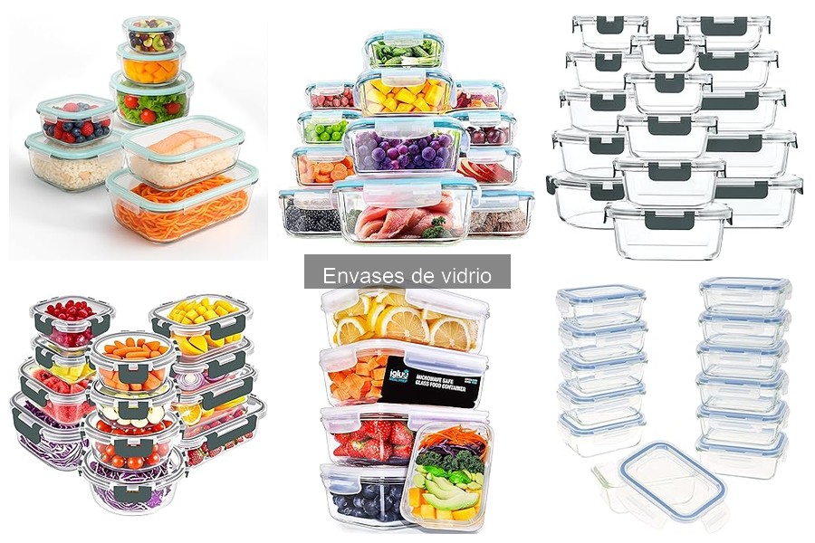 Mejores envases de vidrio para envasado al vacío