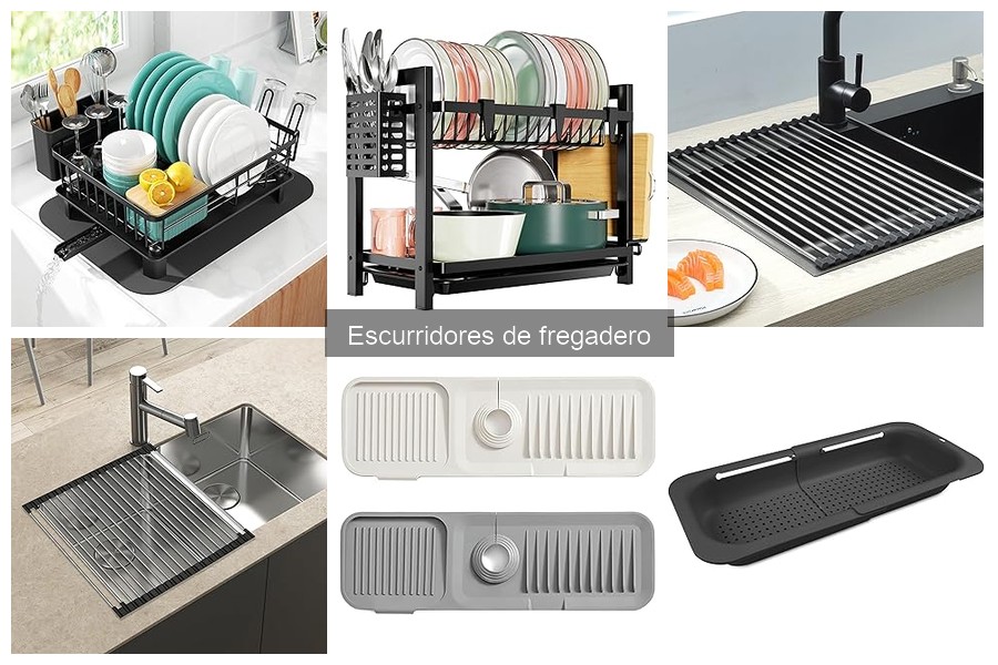 Mejores Escurridores de Fregadero: Comparativa de Marcas