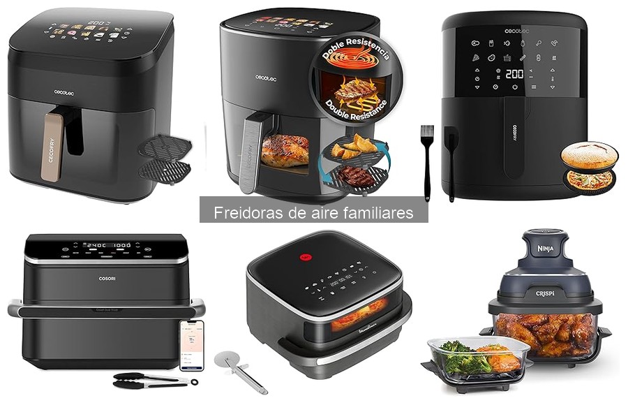 ** Mejores freidoras de aire para cocinar a la parrilla