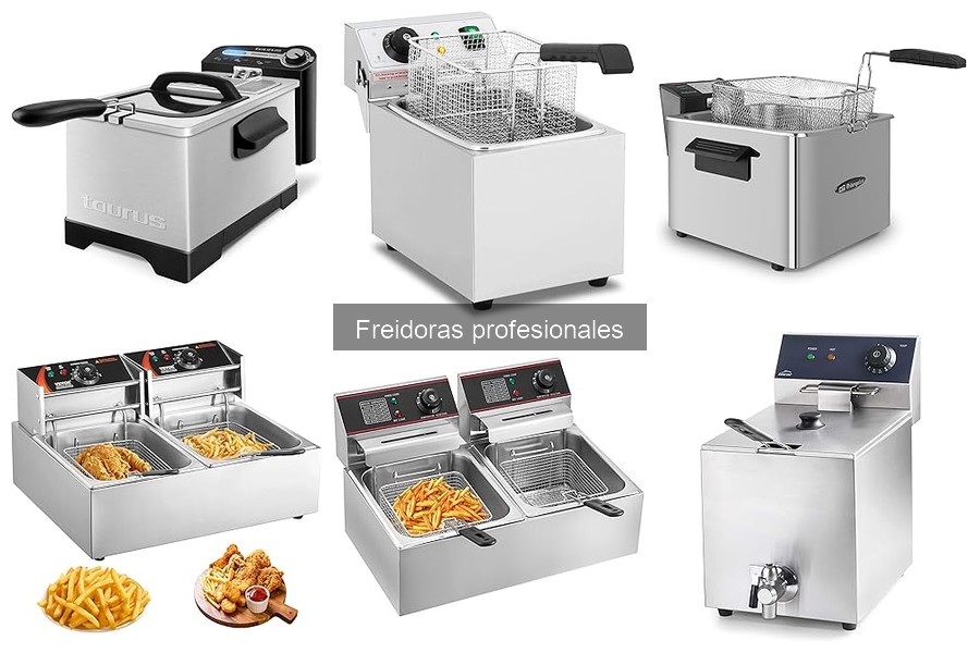 Mejores freidoras profesionales para restaurantes en 2023