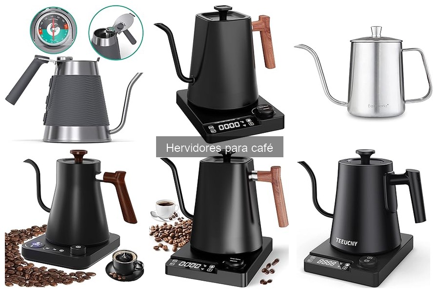 Mejores hervidores para café según opiniones de usuarios