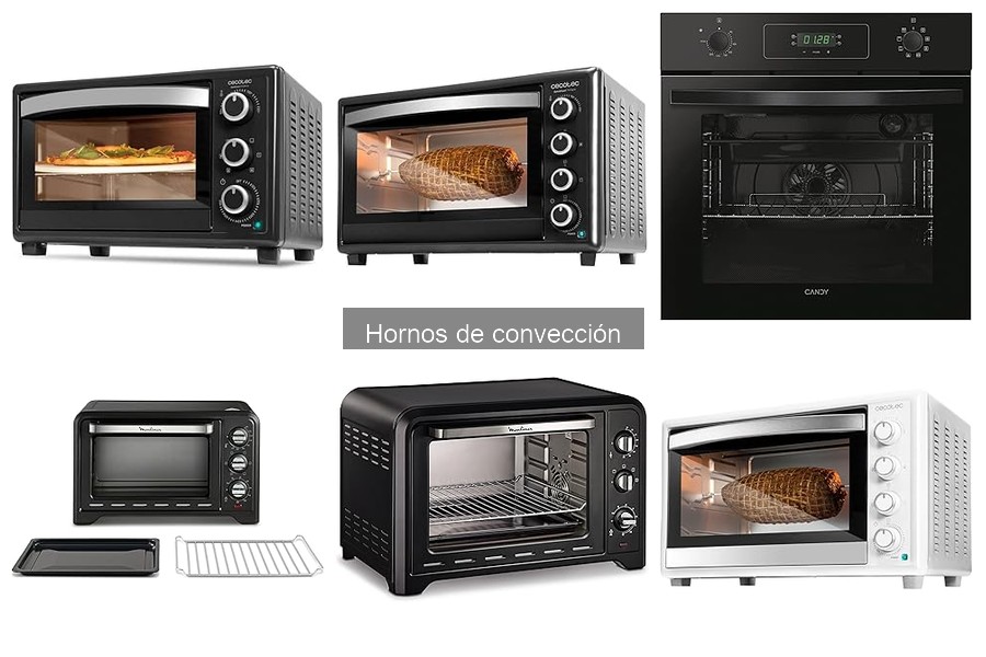 Mejores hornos de convección para el hogar en 2023