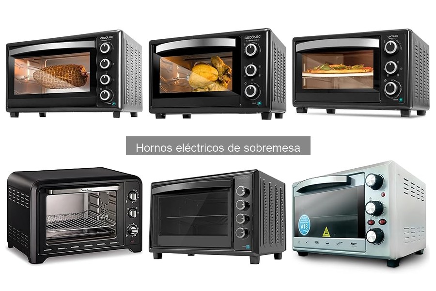 Mejores hornos eléctricos de sobremesa para principiantes