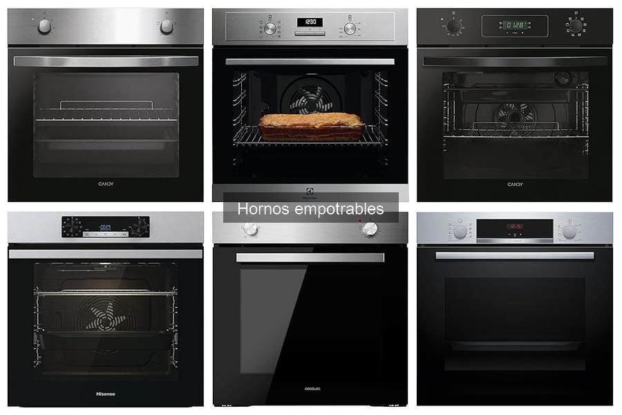 Mejores hornos empotrables calidad-precio en 2023