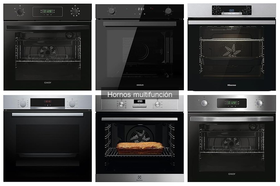 Mejores hornos multifunción para uso doméstico en 2023