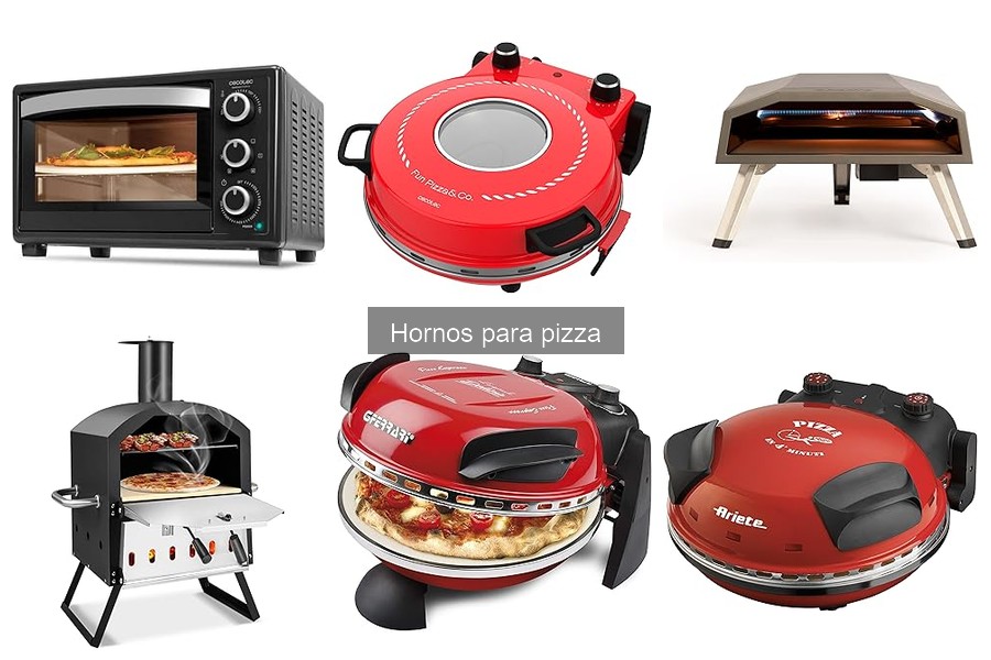 Mejores hornos para pizza: opciones para casuales y profesionales