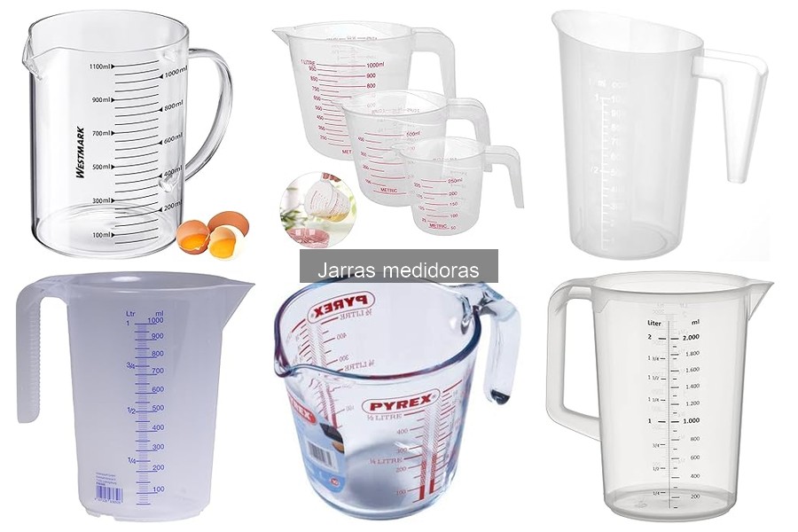 Mejores jarras medidoras para repostería en 2023
