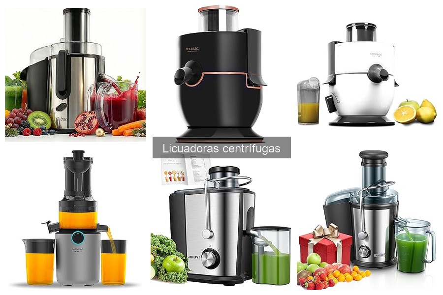 Mejores licuadoras centrífugas para uso doméstico en 2023