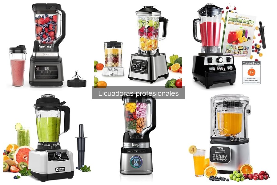 Mejores licuadoras profesionales para smoothies en 2023