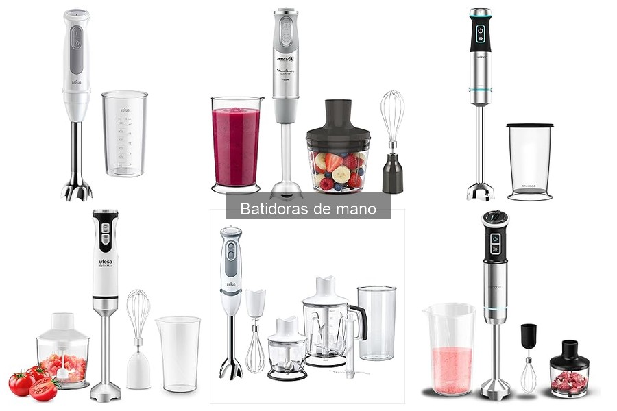 Mejores lugares para comprar batidoras de mano en línea