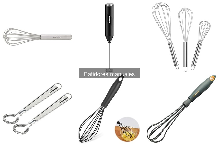 Mejores lugares para comprar batidores manuales a buen precio