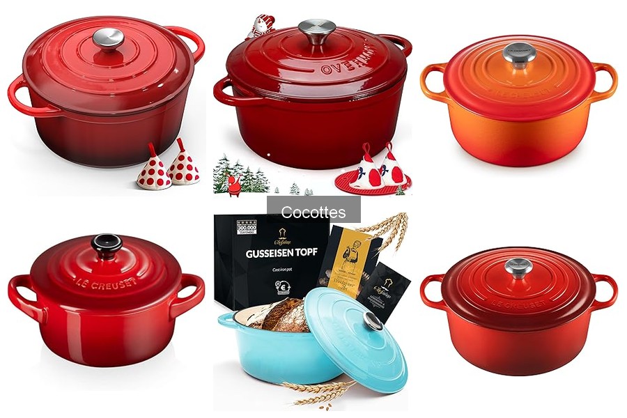 Mejores lugares para comprar cocottes al mejor precio