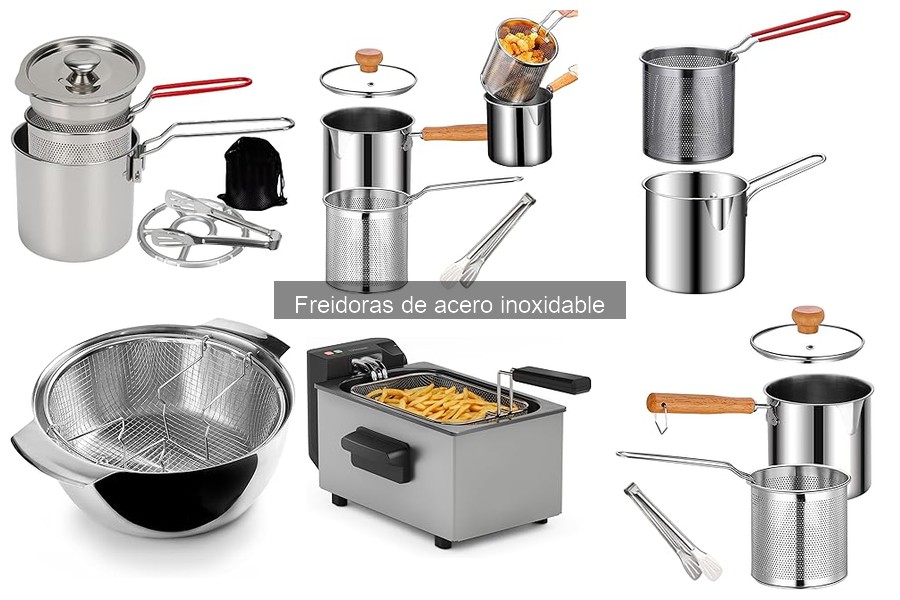 Mejores lugares para comprar freidoras de acero inoxidable