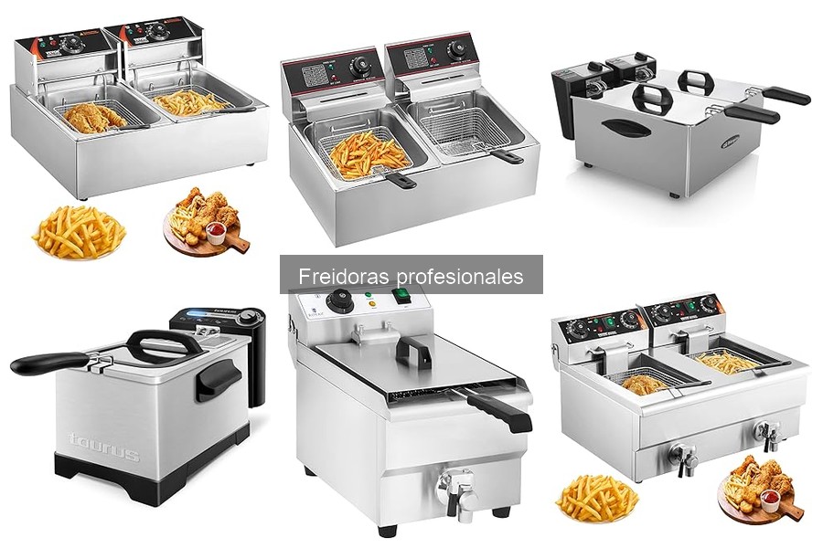 Mejores lugares para comprar freidoras profesionales baratas