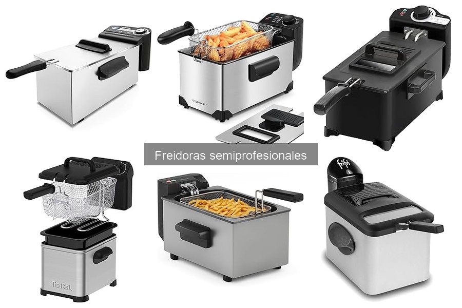 Mejores lugares para comprar freidoras semiprofesionales