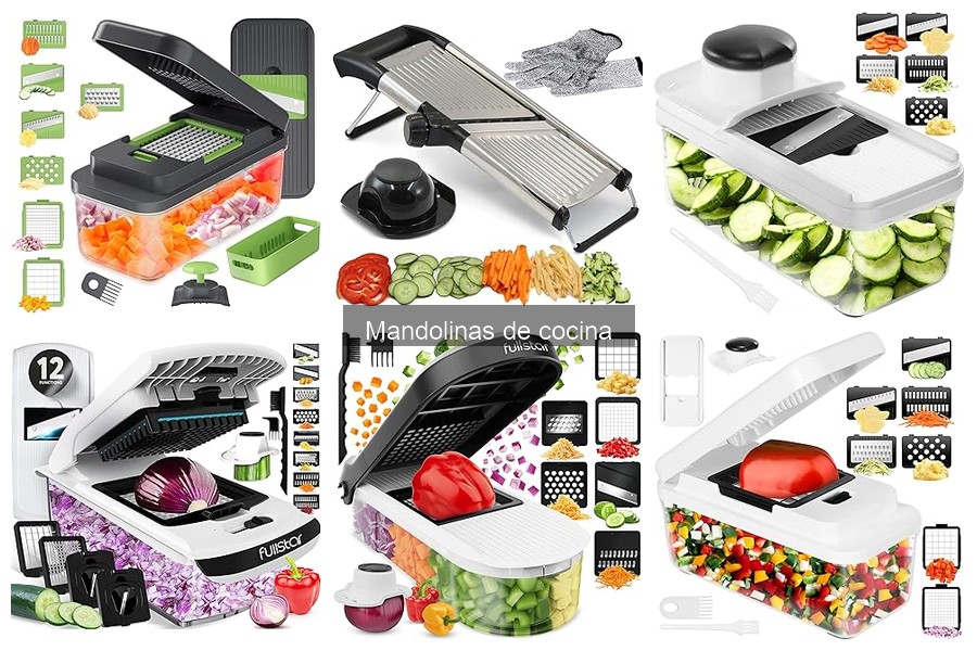 Mejores lugares para comprar mandolinas de cocina al mejor precio