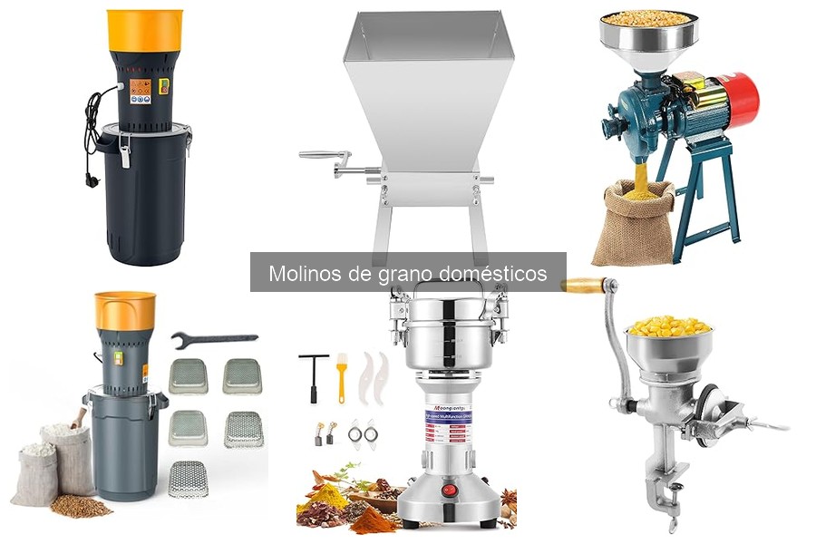 Mejores lugares para comprar molinos de grano a buen precio