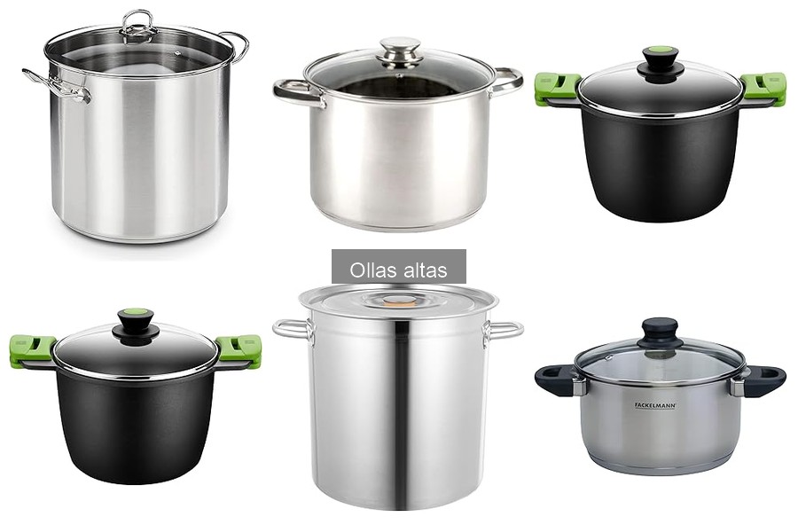 Mejores lugares para comprar ollas altas a buen precio