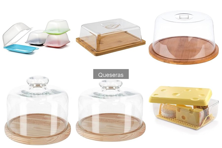 Mejores lugares para comprar queseras online