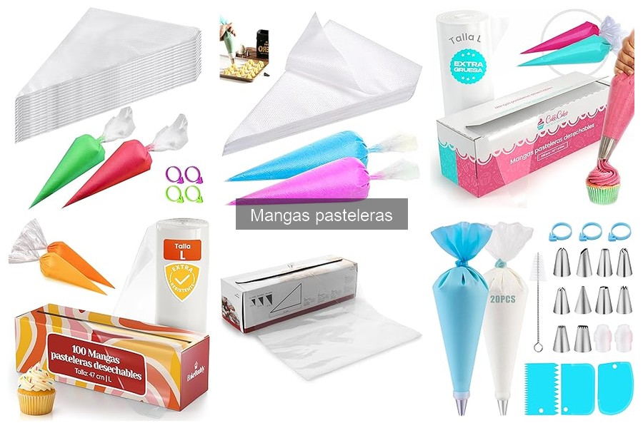 Mejores mangas pasteleras para principiantes en 2023