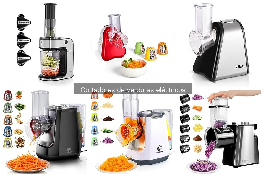 Mejores marcas de cortadores de verduras eléctricos