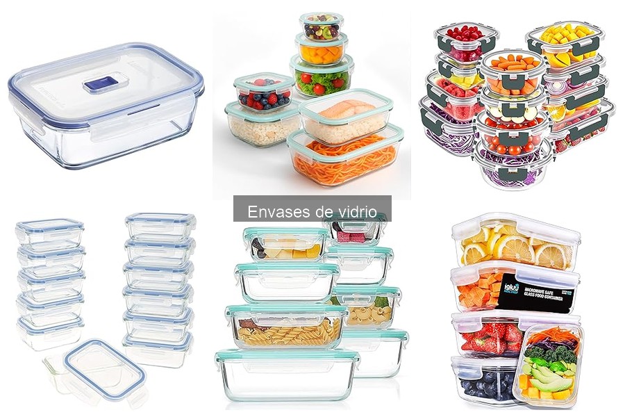 Mejores marcas de envases de vidrio para la cocina