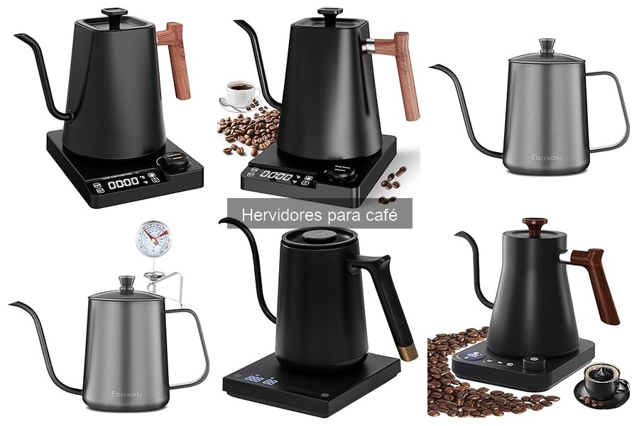 Mejores marcas de hervidores para café en Amazon