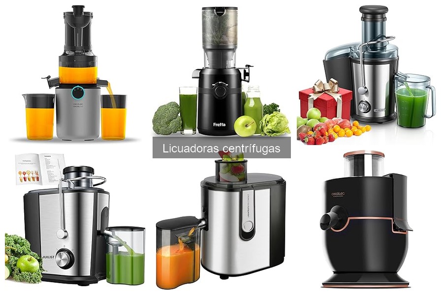 Mejores Marcas de Licuadoras Centrífugas en 2023