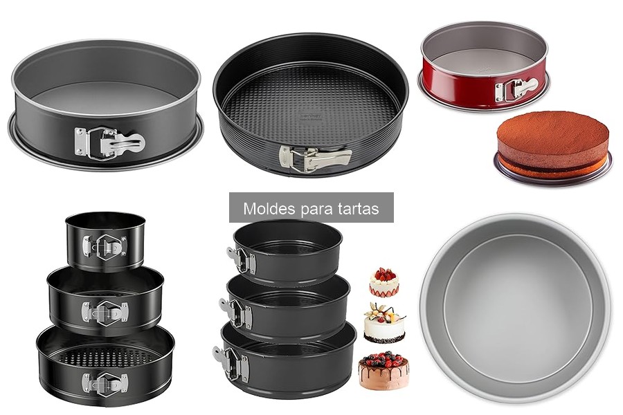 Mejores marcas de moldes para tartas en 2023