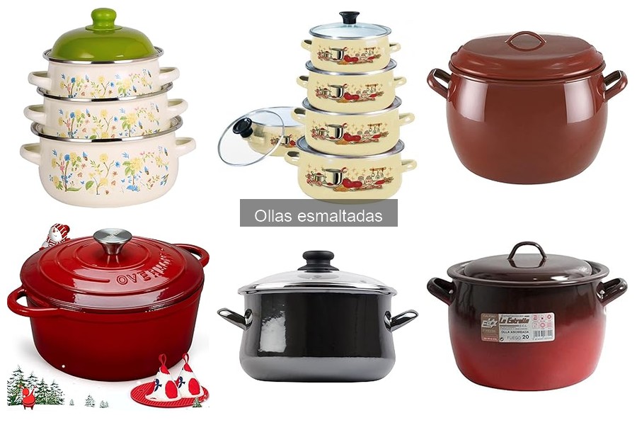 Mejores marcas de ollas esmaltadas para cocinar en 2023