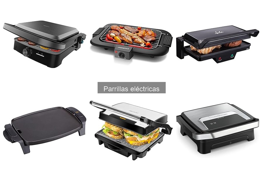 Mejores marcas de parrillas eléctricas en 2023