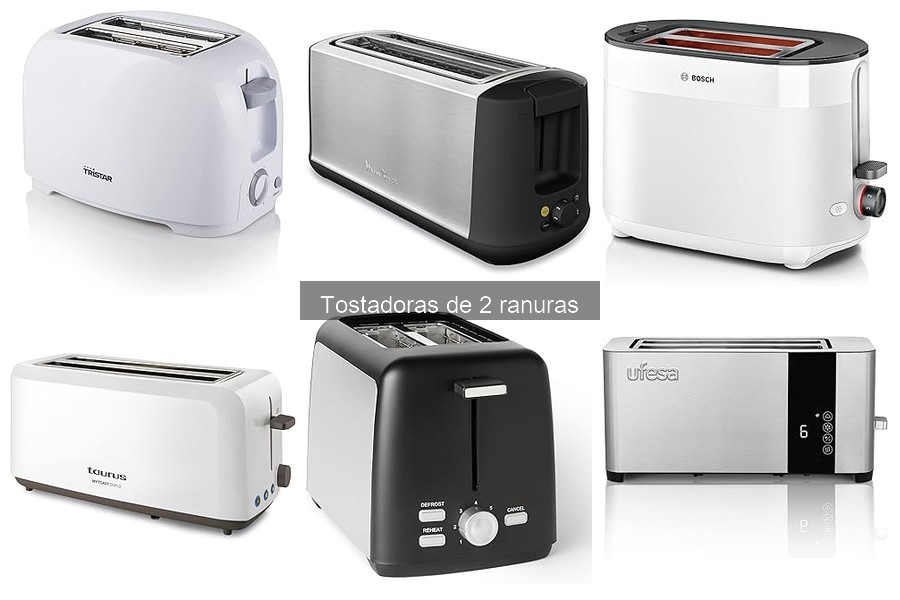 Mejores marcas de tostadoras de 2 ranuras en 2023