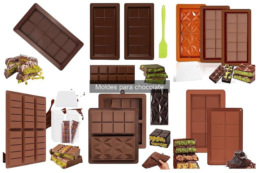 Mejores moldes para chocolate para principiantes en 2023