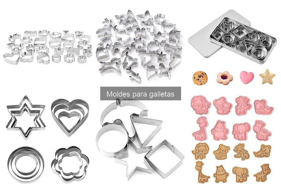 Mejores moldes para galletas para principiantes en 2023