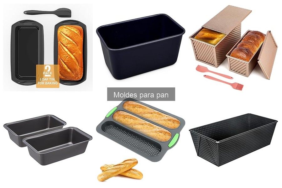 Mejores moldes para pan según el tipo de pan en 2023