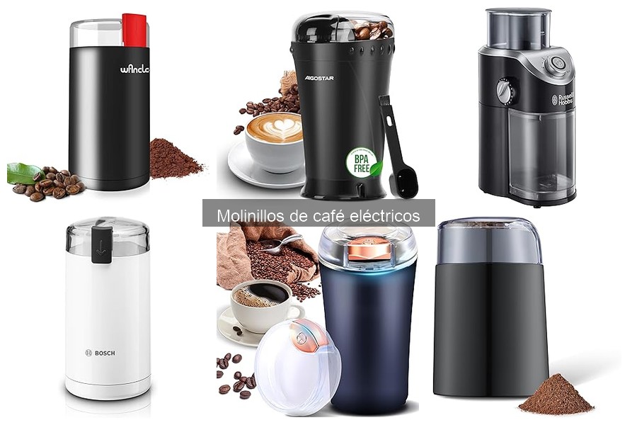Mejores molinillos de café eléctricos para principiantes