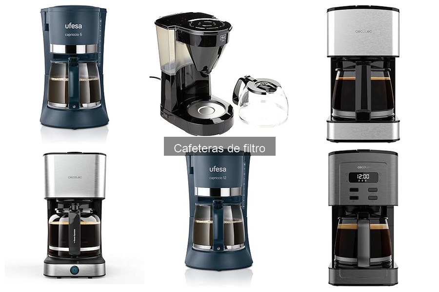 Mejores ofertas de cafeteras de filtro en Amazon 2023