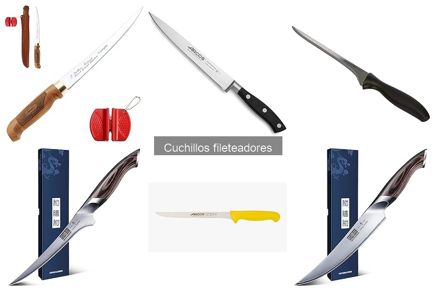 Mejores ofertas de cuchillos fileteadores en Amazon