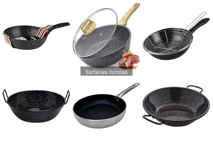 Mejores ofertas de sartenes hondas para comprar online